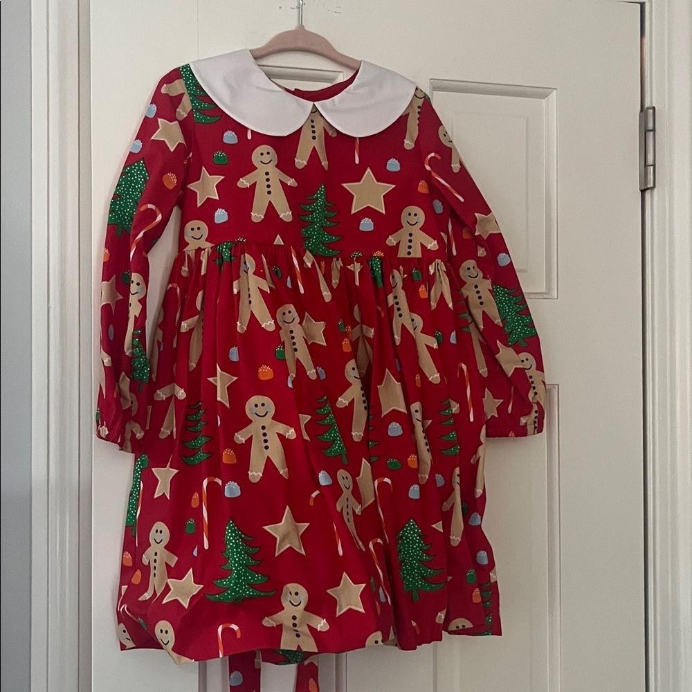Eleanor Rose Red Gingerbread Dress